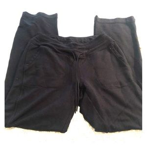 Athleta Coaster Sweatpant Black XS